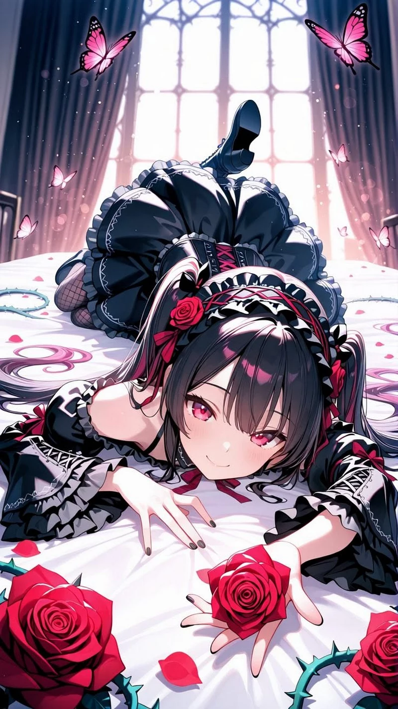 Hình Nền Kurumi Tokisaki Trong Trang Phục Anime Đặc Sắc Hình Nền Kurumi Tokisaki Trong Trang Phục Anime Đặc Sắc