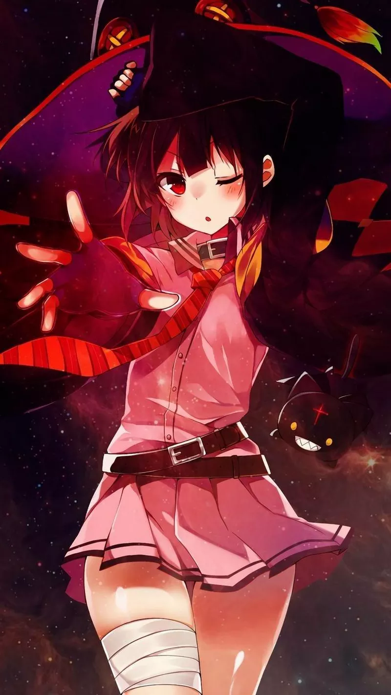 Hình Nền Megumin Cho Màn Hình Máy Tính Sinh Động