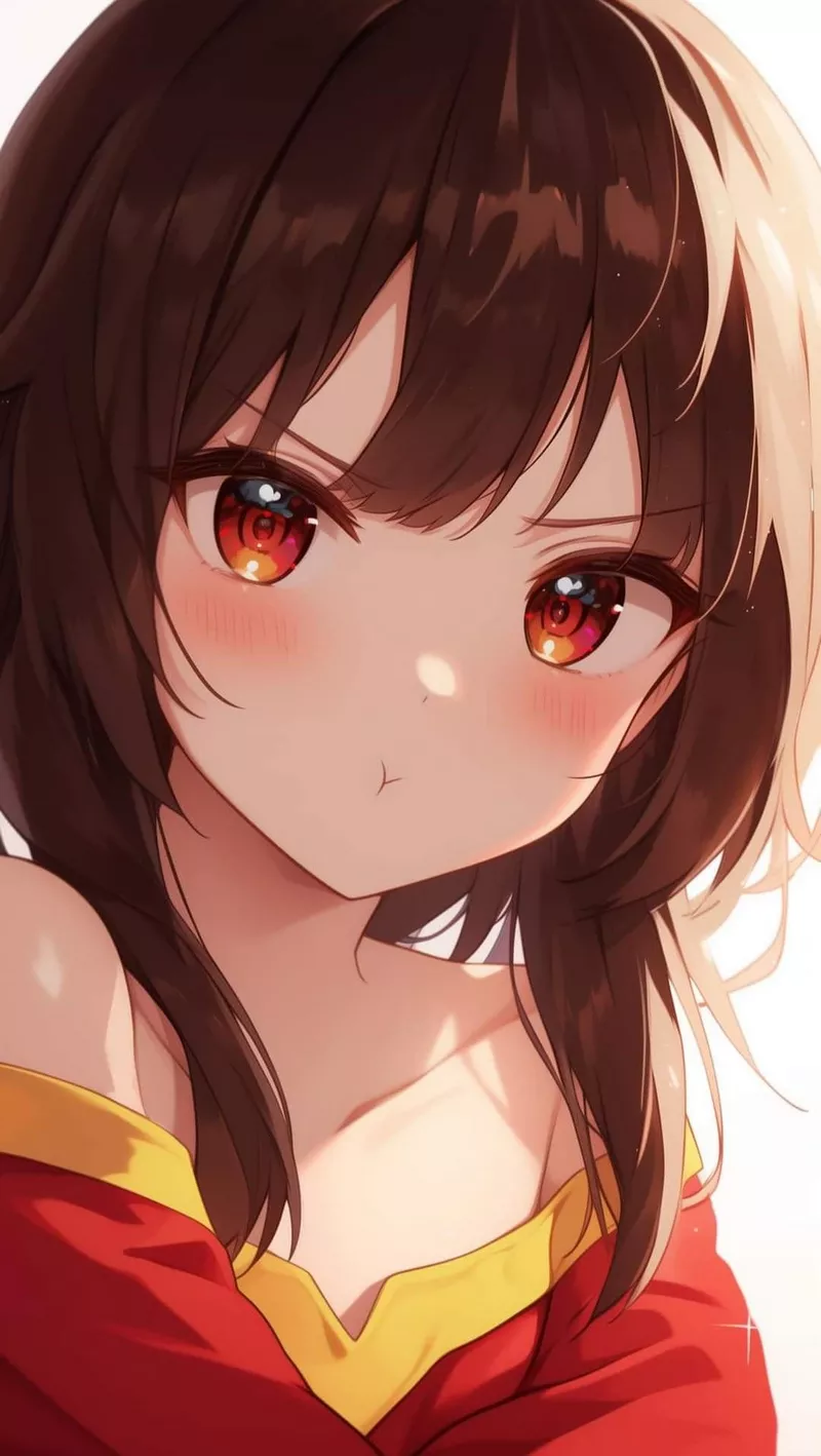 Hình Nền Megumin Cho Người Hâm Mộ KonoSuba