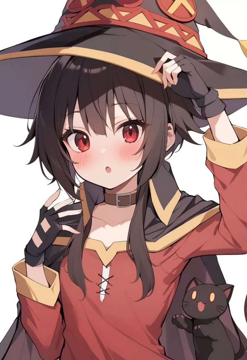 Hình Nền Megumin Trong Bộ Sưu Tập Anime Đáng Yêu