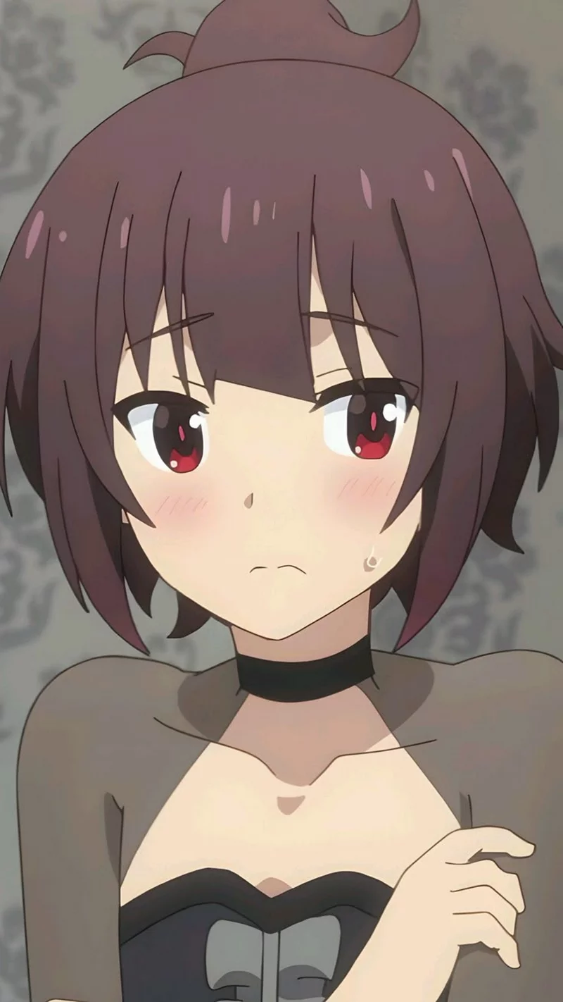 Hình Nền Megumin Với Phong Cách Anime Rực Rỡ