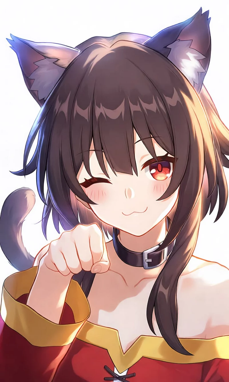Hình Nền Megumin Với Tạo Hình Nhân Vật Nổi Bật