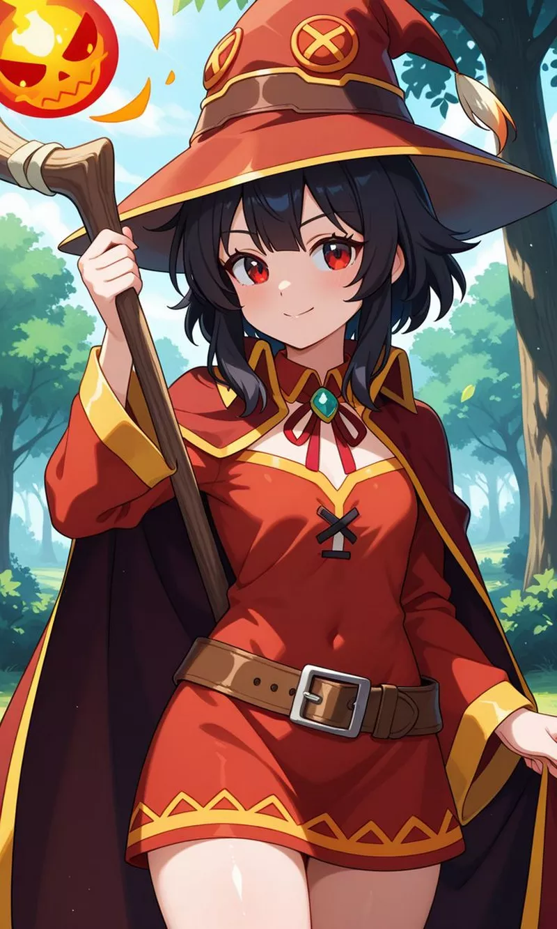Hình Nền Megumin Với Vẻ Đẹp Anime Đáng Yêu Và Nổi Bật