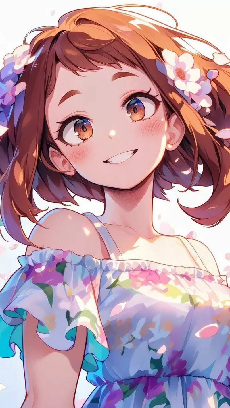 Tổng Hợp Ochaco Uraraka Đẹp Cho Người Yêu Thích My Hero Academia