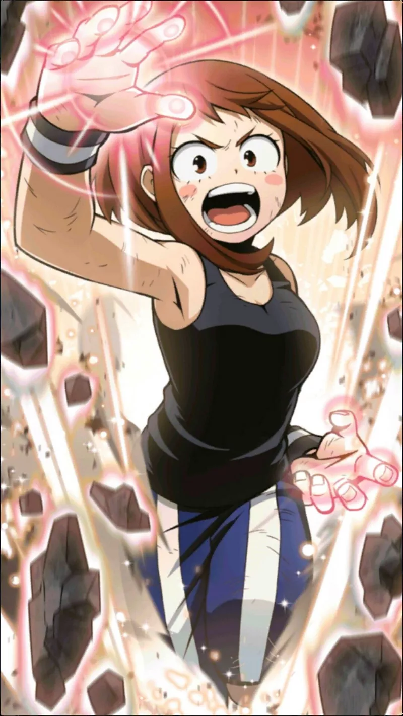 Hình Nền Ochaco Uraraka Cho Màn Hình Máy Tính Hình Nền Ochaco Uraraka Cho Màn Hình Máy Tính