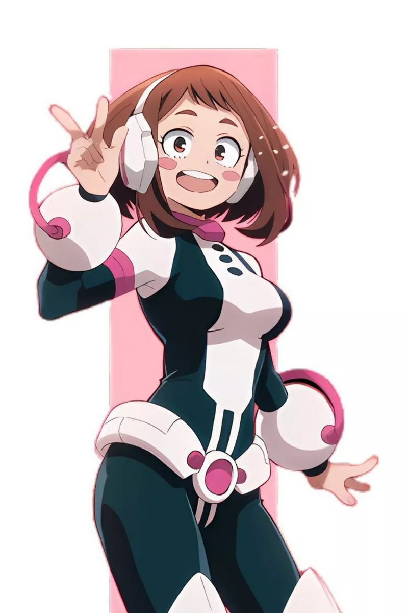 Hình Nền Ochaco Uraraka Cùng Biểu Cảm Ngọt Ngào Hình Nền Ochaco Uraraka Cùng Biểu Cảm Ngọt Ngào