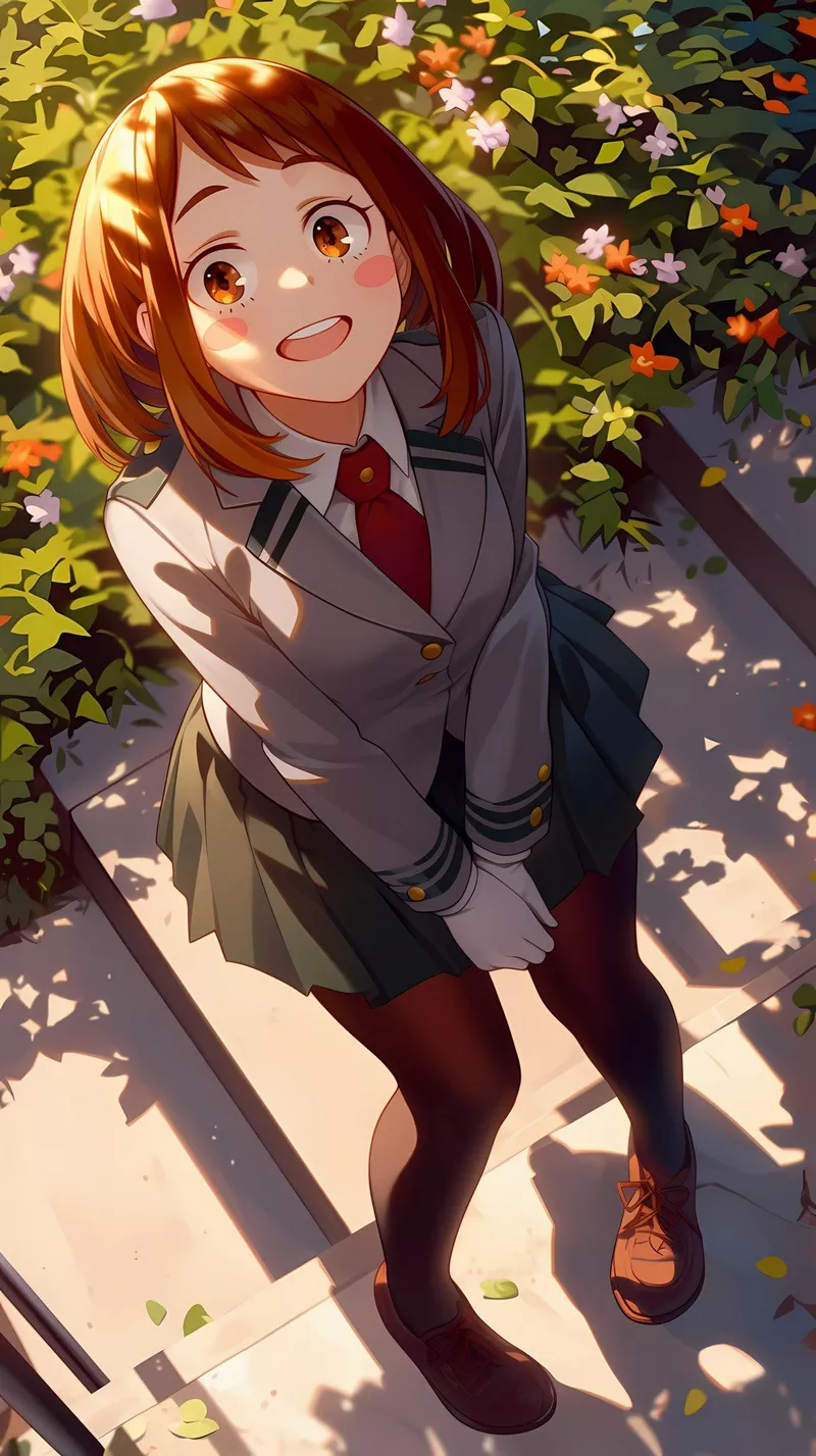 Hình Nền Ochaco Uraraka Cùng Hiệu Ứng Ánh Sáng Đẹp Hình Nền Ochaco Uraraka Cùng Hiệu Ứng Ánh Sáng Đẹp