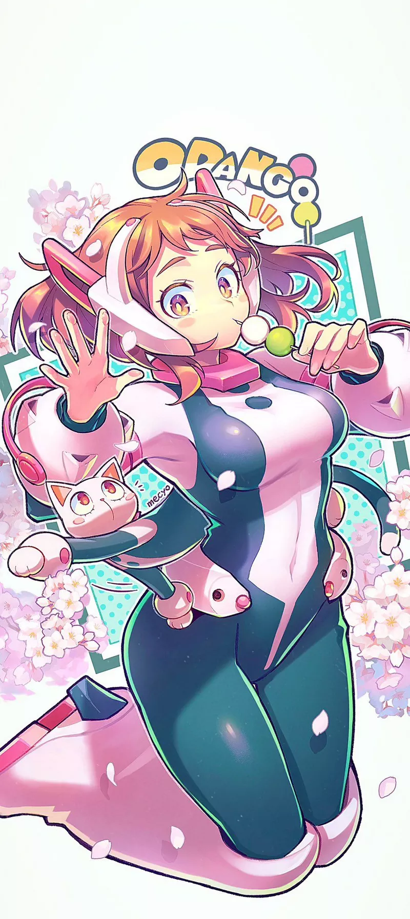 Hình Nền Ochaco Uraraka Cùng Hiệu Ứng Không Gian Đẹp Hình Nền Ochaco Uraraka Cùng Hiệu Ứng Không Gian Đẹp