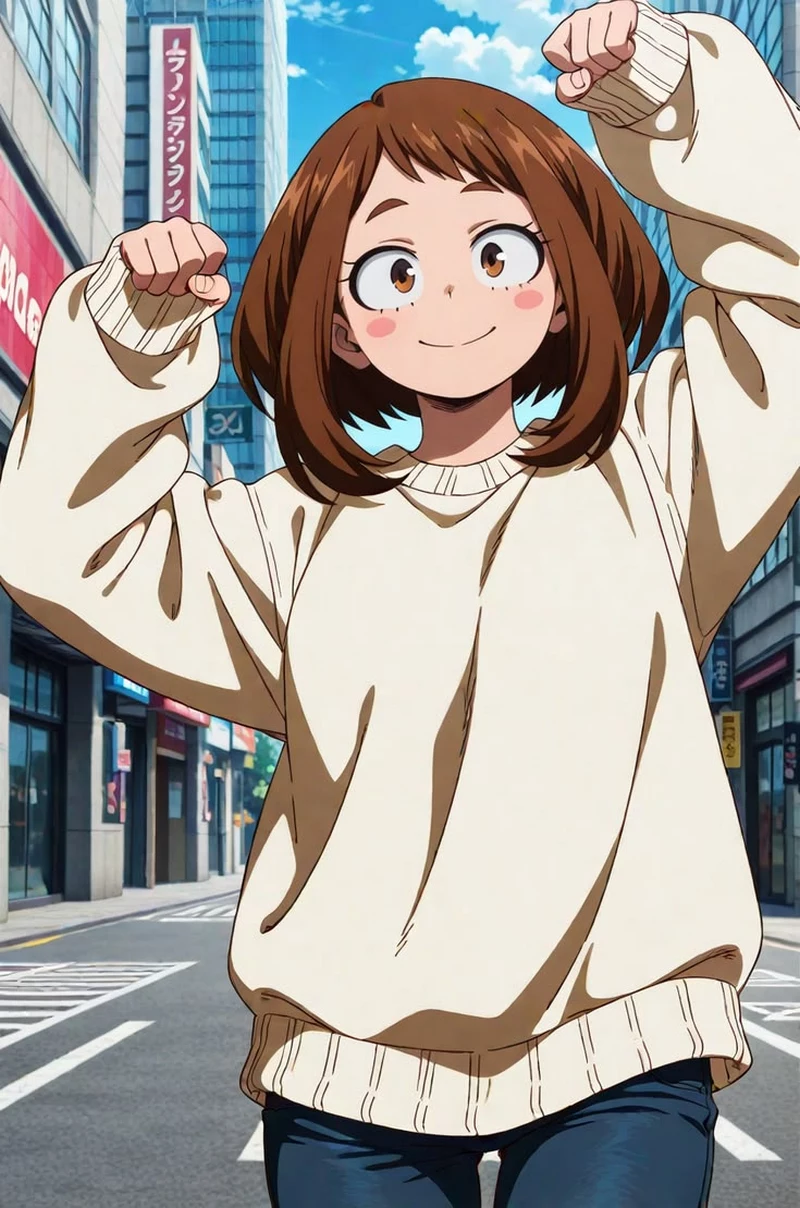 Hình Nền Ochaco Uraraka Đầy Năng Lượng Và Sức Sống Hình Nền Ochaco Uraraka Đầy Năng Lượng Và Sức Sống