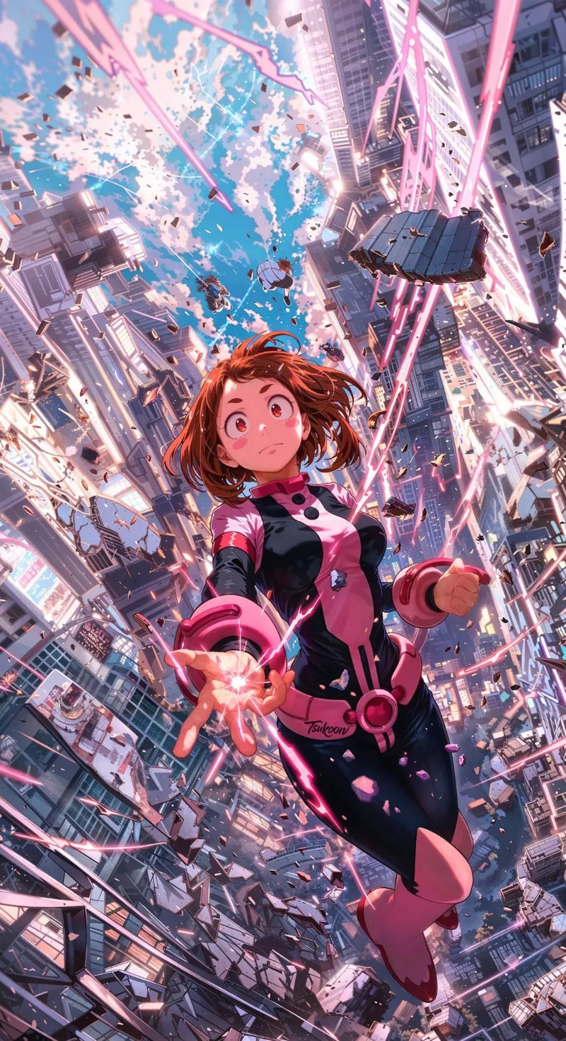 Hình Nền Ochaco Uraraka Mang Vẻ Đẹp Dễ Thương Hình Nền Ochaco Uraraka Mang Vẻ Đẹp Dễ Thương
