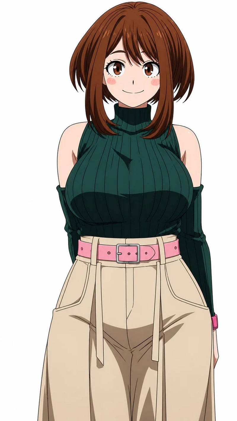 Hình Nền Ochaco Uraraka Phiên Bản Anime Ấn Tượng Hình Nền Ochaco Uraraka Phiên Bản Anime Ấn Tượng