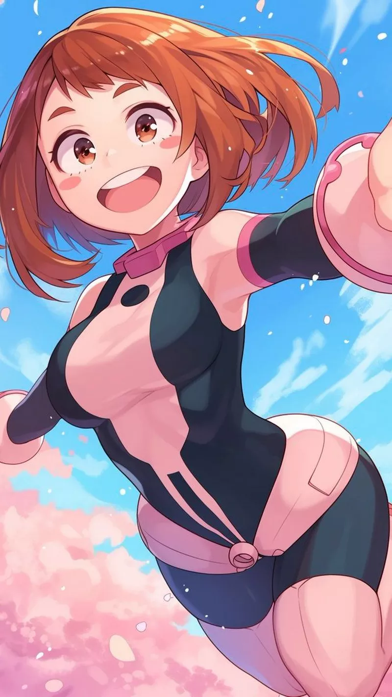 Hình Nền Ochaco Uraraka Trong Khoảnh Khắc Bình Yên Hình Nền Ochaco Uraraka Trong Khoảnh Khắc Bình Yên
