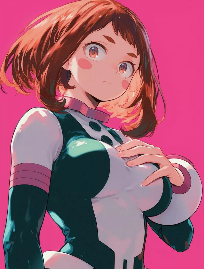 Hình Nền Ochaco Uraraka Trong Khoảnh Khắc Đáng Yêu Hình Nền Ochaco Uraraka Trong Khoảnh Khắc Đáng Yêu
