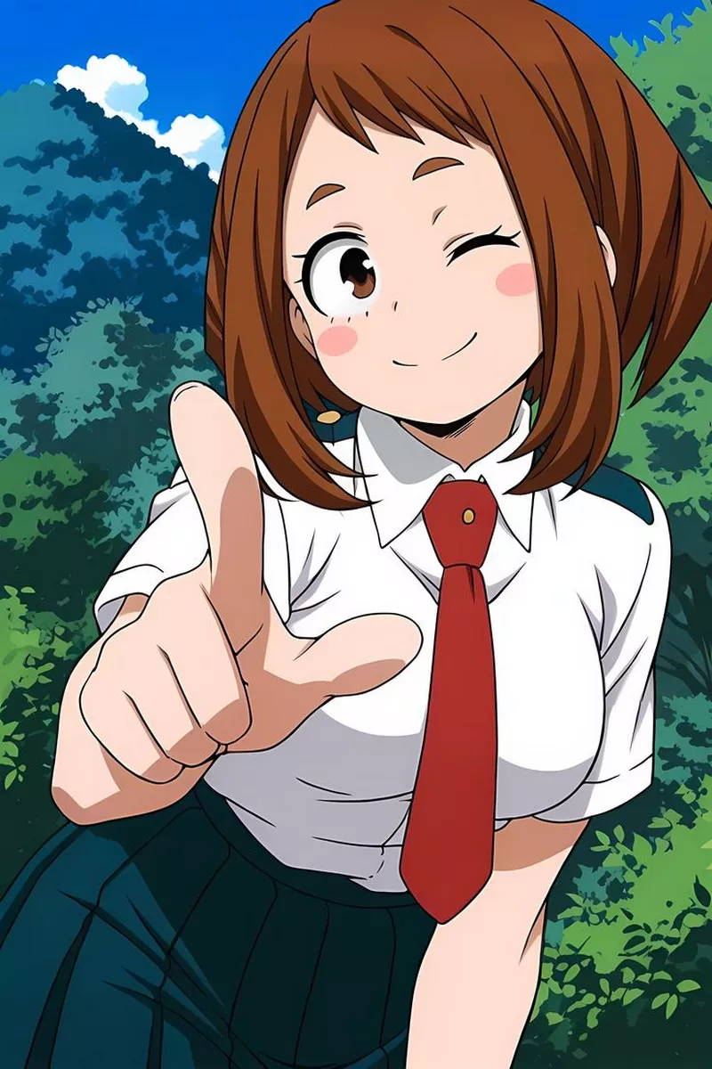 Hình Nền Ochaco Uraraka Trong Trang Phục Anh Hùng Hình Nền Ochaco Uraraka Trong Trang Phục Anh Hùng