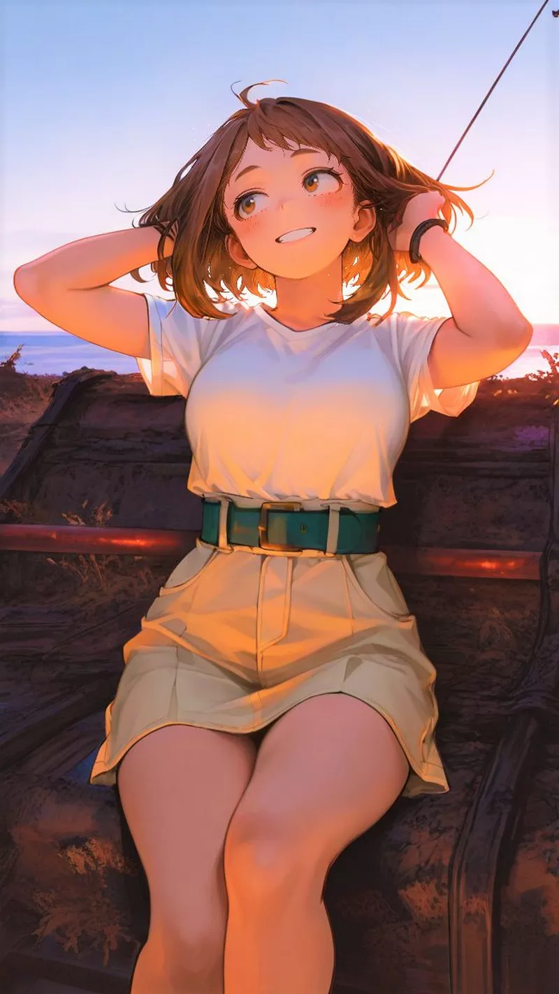 Hình Nền Ochaco Uraraka Với Ánh Mắt Trong Trẻo Hình Nền Ochaco Uraraka Với Ánh Mắt Trong Trẻo