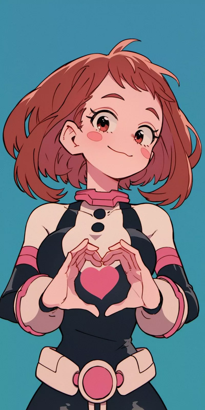 Hình Nền Ochaco Uraraka Với Nụ Cười Dễ Thương Và Tươi Tắn Hình Nền Ochaco Uraraka Với Nụ Cười Dễ Thương Và Tươi Tắn