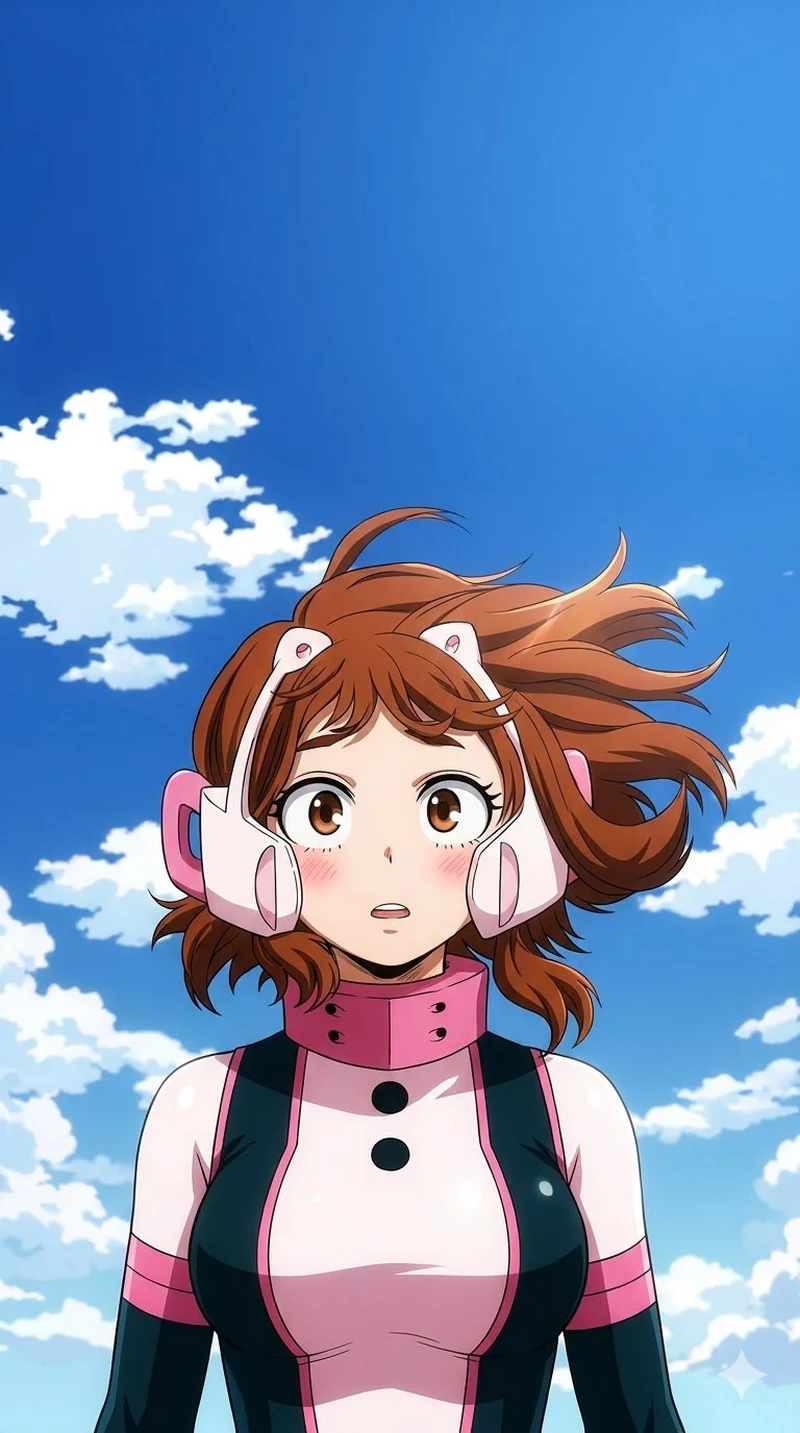 Hình Nền Ochaco Uraraka Với Nụ Cười Rạng Rỡ Hình Nền Ochaco Uraraka Với Nụ Cười Rạng Rỡ