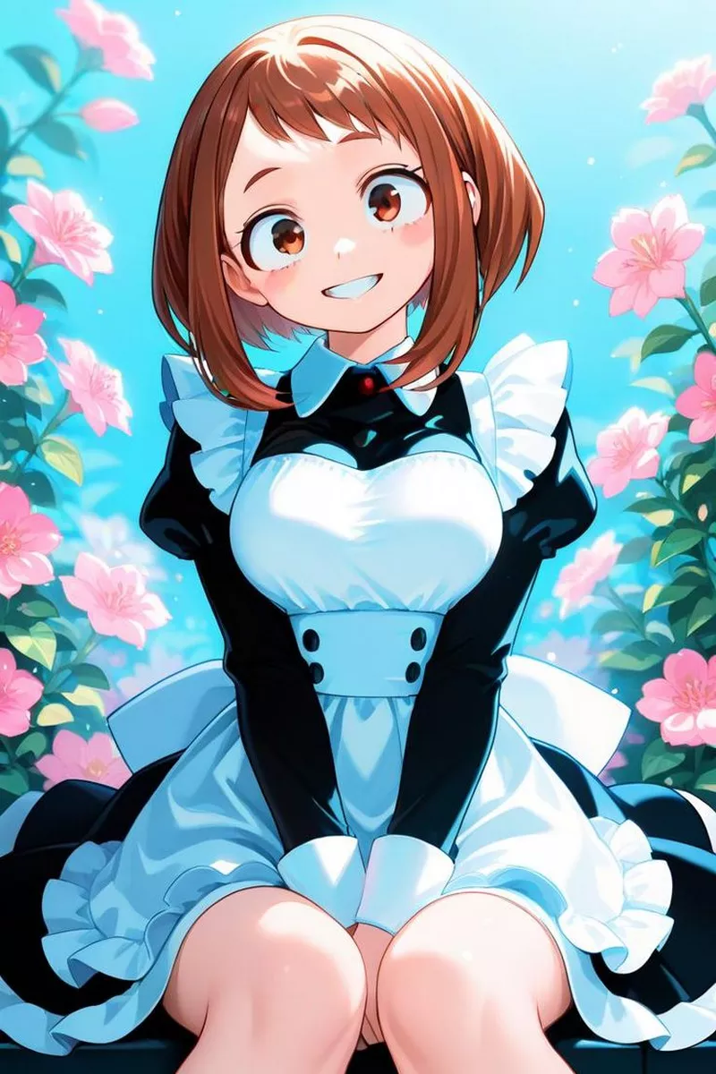 Hình Nền Ochaco Uraraka Với Phong Cách Anime Đẹp Mắt Hình Nền Ochaco Uraraka Với Phong Cách Anime Đẹp Mắt