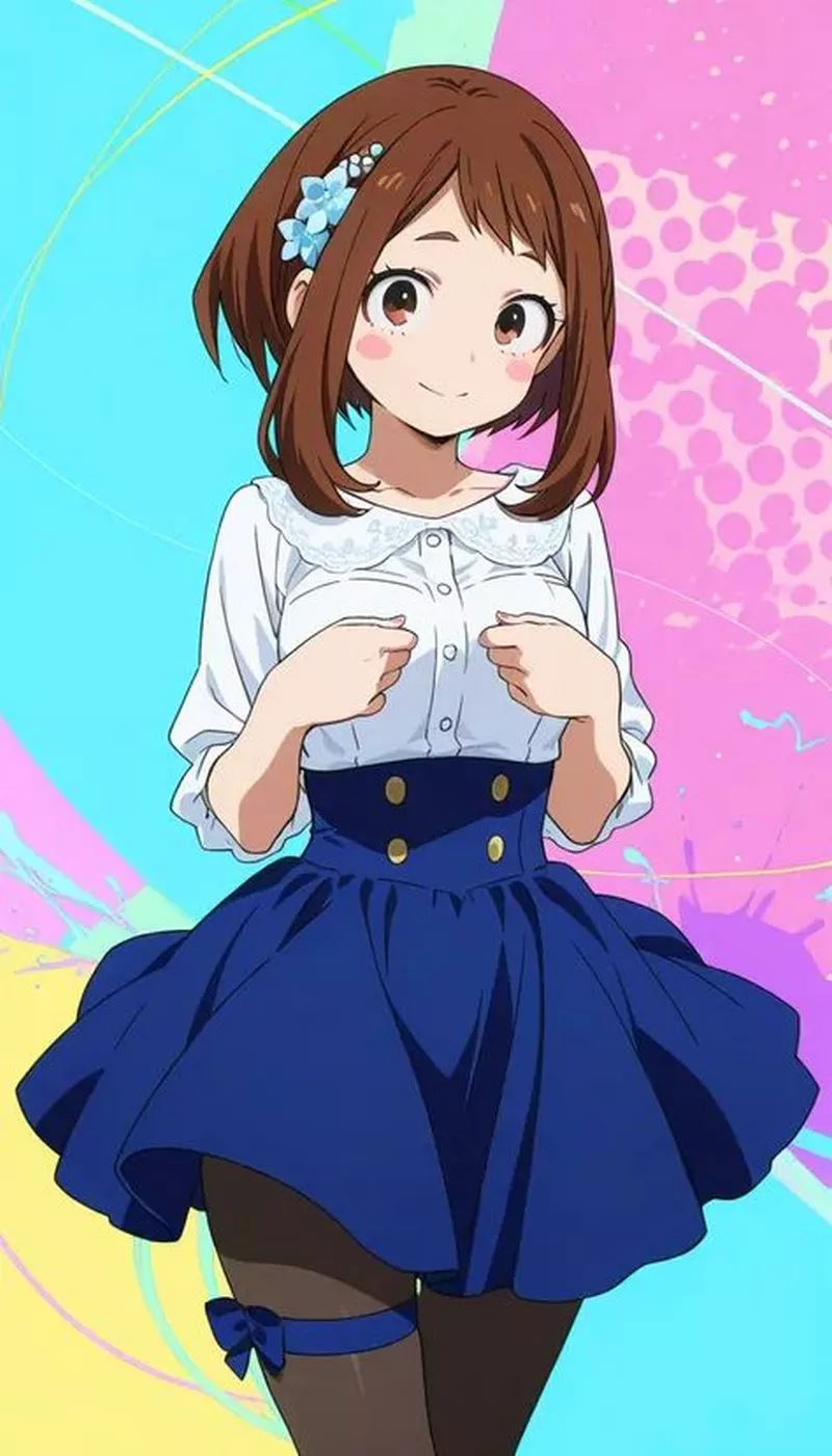 Hình Nền Ochaco Uraraka Với Phong Cách Hoạt Hình Nhật Bản Hình Nền Ochaco Uraraka Với Phong Cách Hoạt Hình Nhật Bản
