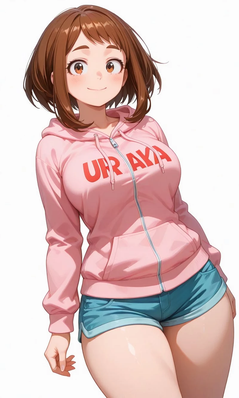 Hình Nền Ochaco Uraraka Với Phong Cách Năng Động Hình Nền Ochaco Uraraka Với Phong Cách Năng Động