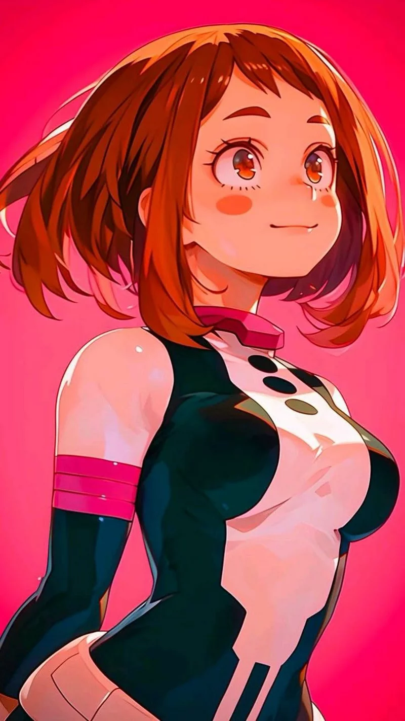 Hình Nền Ochaco Uraraka Với Tạo Hình Anh Hùng Đặc Sắc Hình Nền Ochaco Uraraka Với Tạo Hình Anh Hùng Đặc Sắc