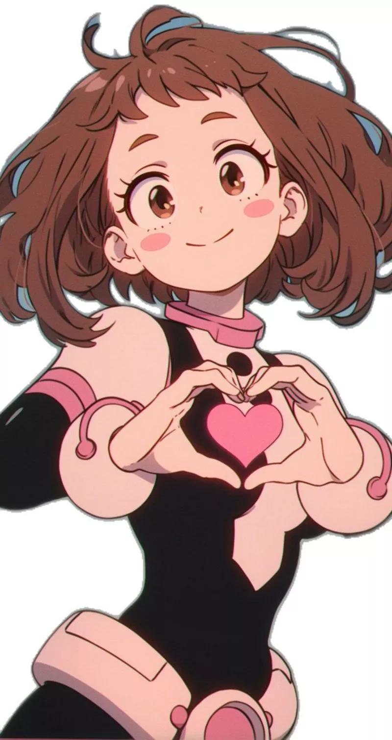 Hình Nền Ochaco Uraraka Với Vẻ Ngoài Trong Sáng Hình Nền Ochaco Uraraka Với Vẻ Ngoài Trong Sáng