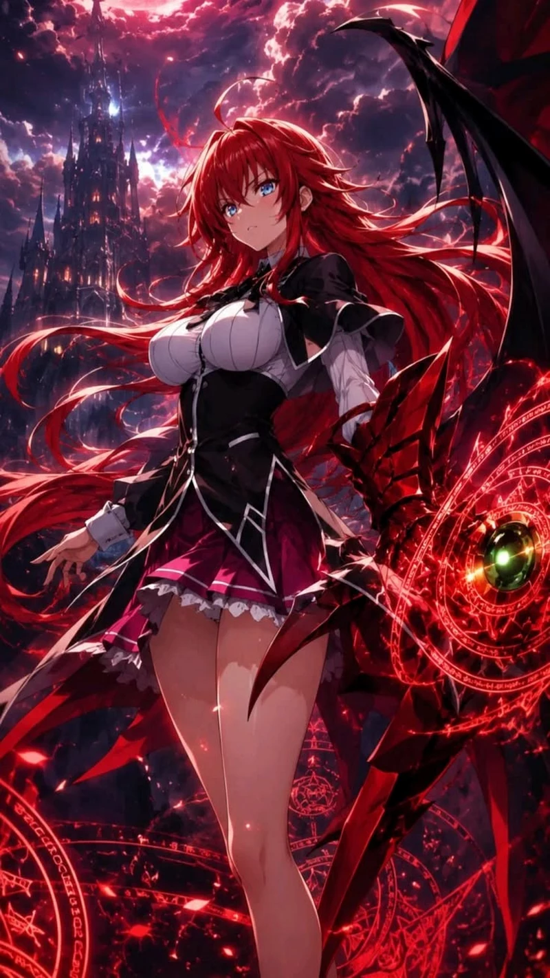 Hình Nền Rias Gremory Cùng Bối Cảnh Anime Tuyệt Đẹp Hình Nền Rias Gremory Cùng Bối Cảnh Anime Tuyệt Đẹp