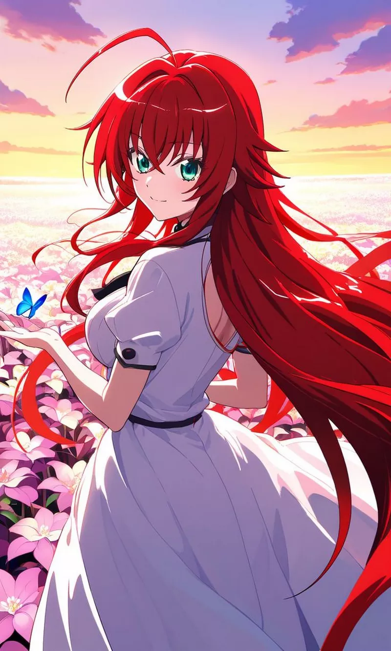 Hình Nền Rias Gremory Cùng Hiệu Ứng Ánh Sáng Đẹp Hình Nền Rias Gremory Cùng Hiệu Ứng Ánh Sáng Đẹp