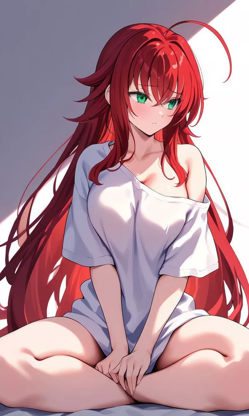 Hình Nền Rias Gremory Cùng Hiệu Ứng Huyền Bí Hình Nền Rias Gremory Cùng Hiệu Ứng Huyền Bí