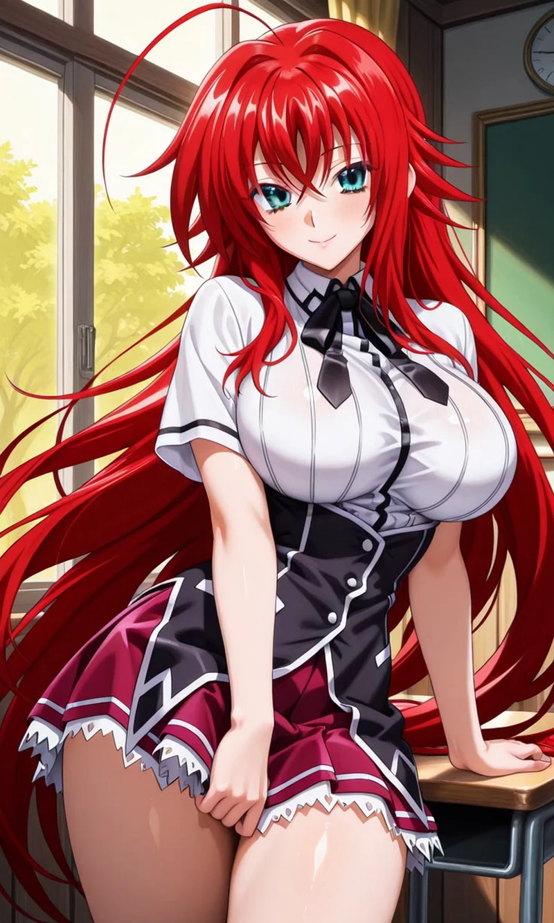 Hình Nền Rias Gremory Cùng Phong Cảnh Huyền Ảo Hình Nền Rias Gremory Cùng Phong Cảnh Huyền Ảo