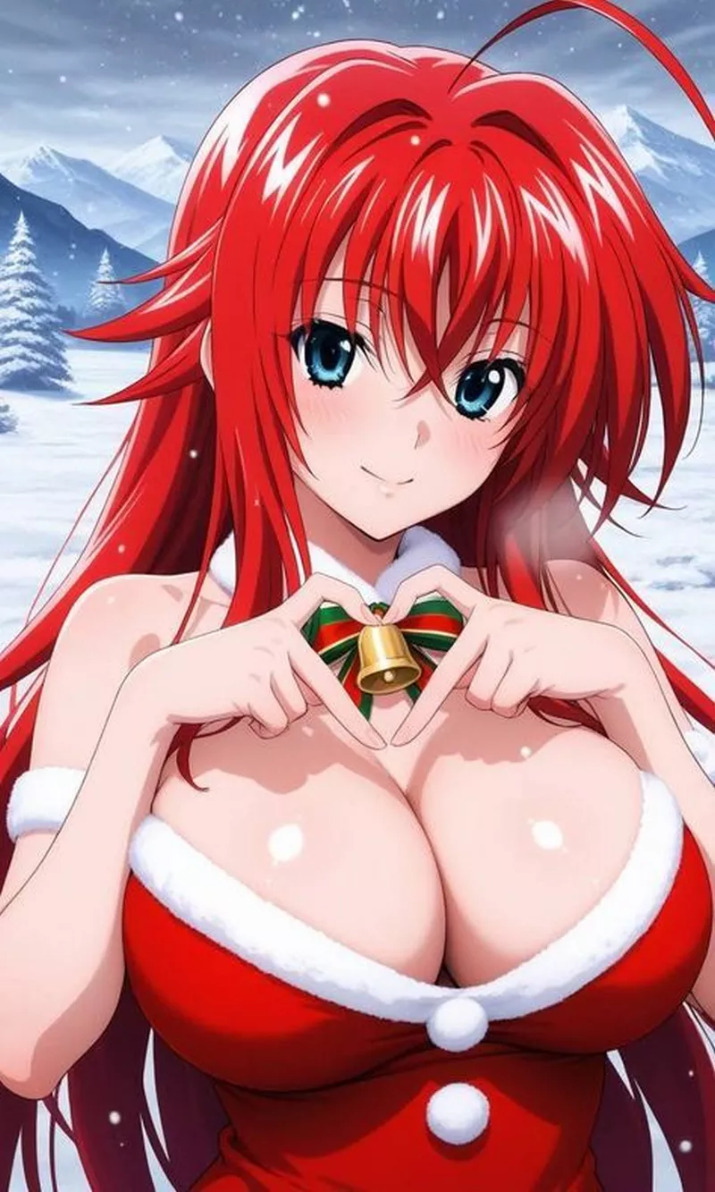 Hình Nền Rias Gremory Mang Không Khí Lãng Mạn Hình Nền Rias Gremory Mang Không Khí Lãng Mạn