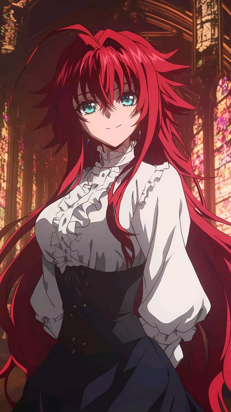 Hình Nền Rias Gremory Mang Phong Cách Quyến Rũ Hình Nền Rias Gremory Mang Phong Cách Quyến Rũ