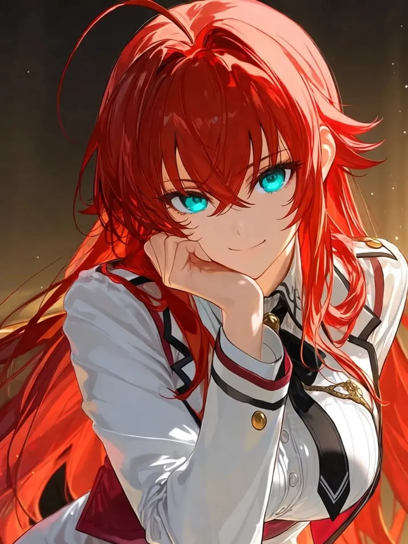 Hình Nền Rias Gremory Trong Khoảnh Khắc Tự Tin Hình Nền Rias Gremory Trong Khoảnh Khắc Tự Tin