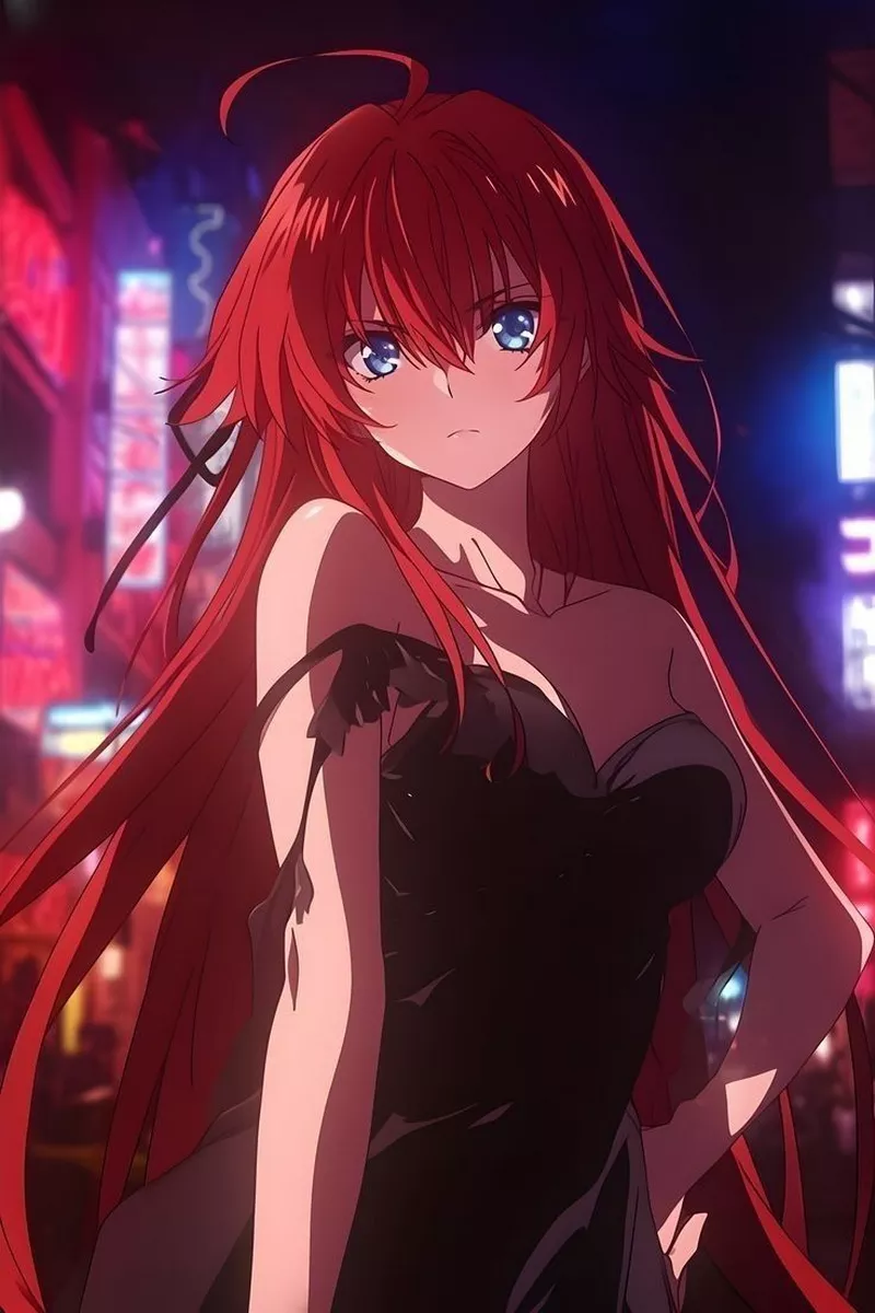 Hình Nền Rias Gremory Trong Khung Hình Anime Đặc Sắc Hình Nền Rias Gremory Trong Khung Hình Anime Đặc Sắc