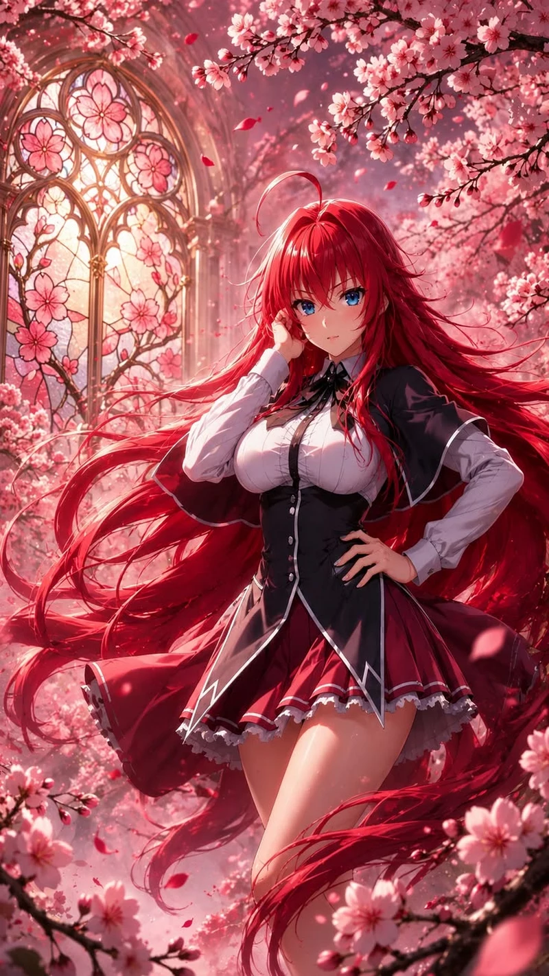 Hình Nền Rias Gremory Trong Trang Phục Đầy Ấn Tượng Hình Nền Rias Gremory Trong Trang Phục Đầy Ấn Tượng