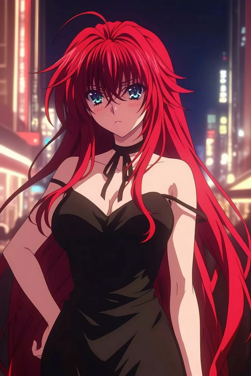 Hình Nền Rias Gremory Với Nụ Cười Dịu Dàng Hình Nền Rias Gremory Với Nụ Cười Dịu Dàng