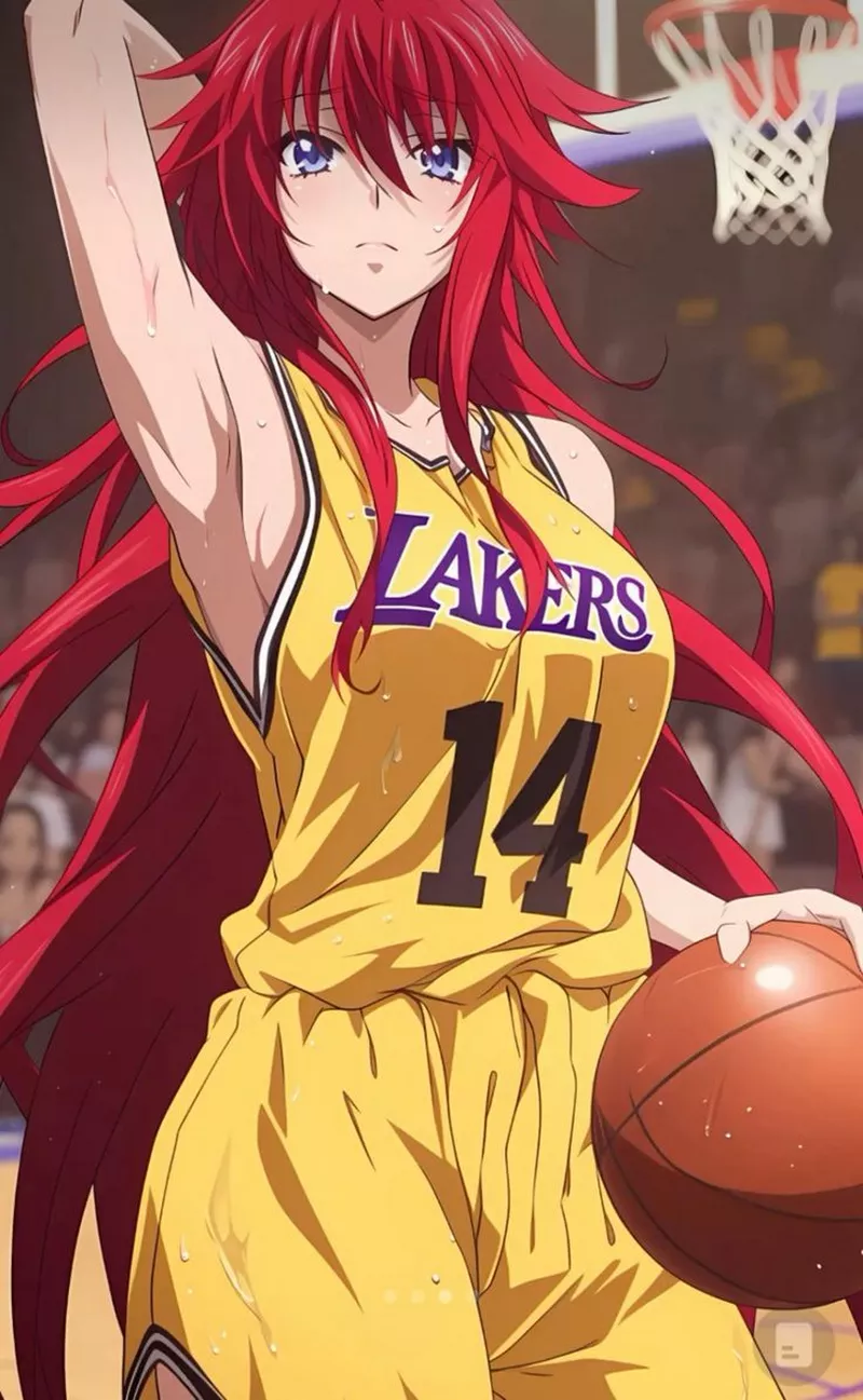 Hình Nền Rias Gremory Với Phong Cách Anime Thanh Lịch Hình Nền Rias Gremory Với Phong Cách Anime Thanh Lịch