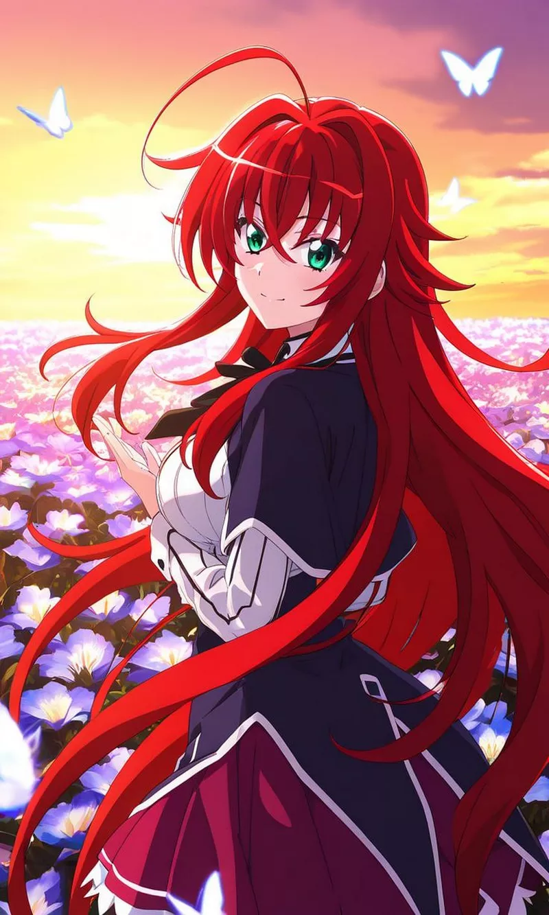 Hình Nền Rias Gremory Với Tạo Hình Sang Trọng Hình Nền Rias Gremory Với Tạo Hình Sang Trọng
