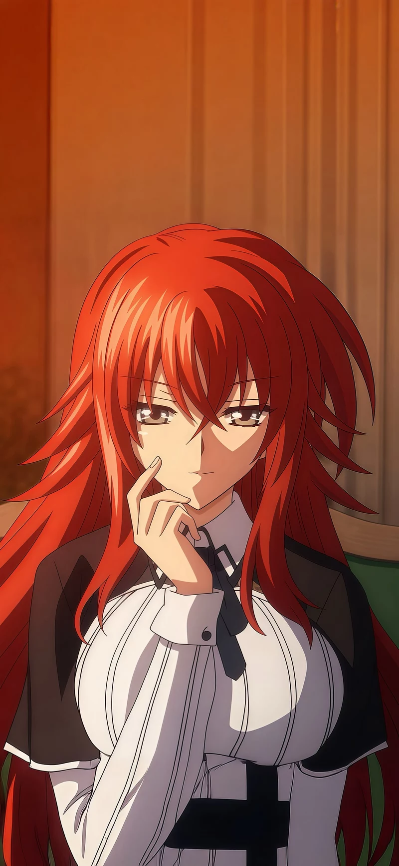 Hình Nền Rias Gremory Với Tông Màu Đỏ Nổi Bật Hình Nền Rias Gremory Với Tông Màu Đỏ Nổi Bật