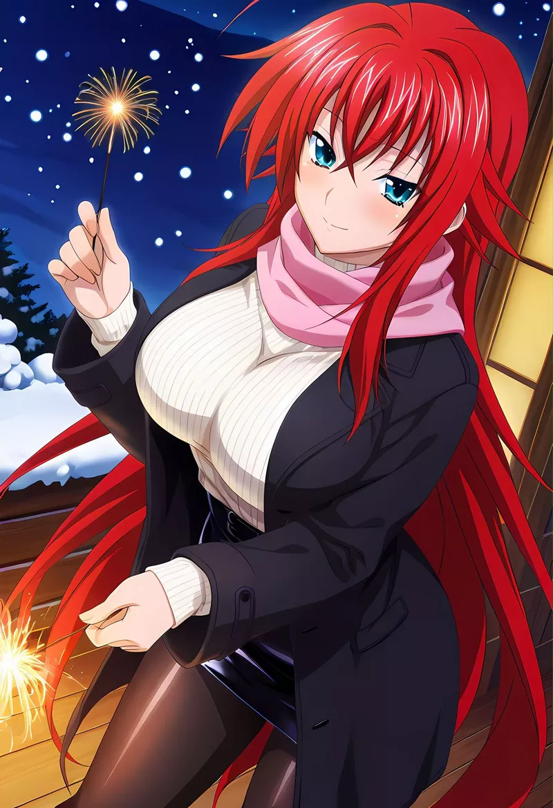 Hình Nền Rias Gremory Với Tư Thế Đầy Tự Tin Hình Nền Rias Gremory Với Tư Thế Đầy Tự Tin