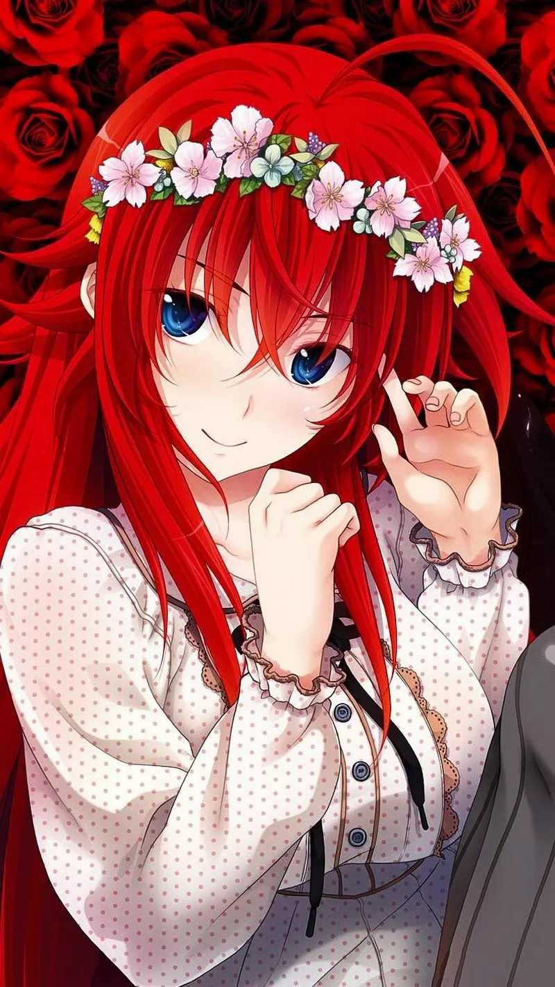 Hình Nền Rias Gremory Với Vẻ Đẹp Anime Nổi Bật Hình Nền Rias Gremory Với Vẻ Đẹp Anime Nổi Bật