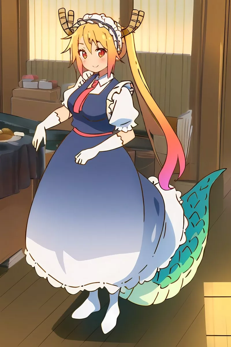 Hình Nền Tohru Cùng Hiệu Ứng Màu Sắc Rực Rỡ Hình Nền Tohru Cùng Hiệu Ứng Màu Sắc Rực Rỡ