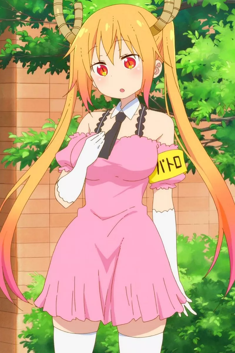 Hình Nền Tohru Cùng Không Gian Anime Ấm Áp Hình Nền Tohru Cùng Không Gian Anime Ấm Áp