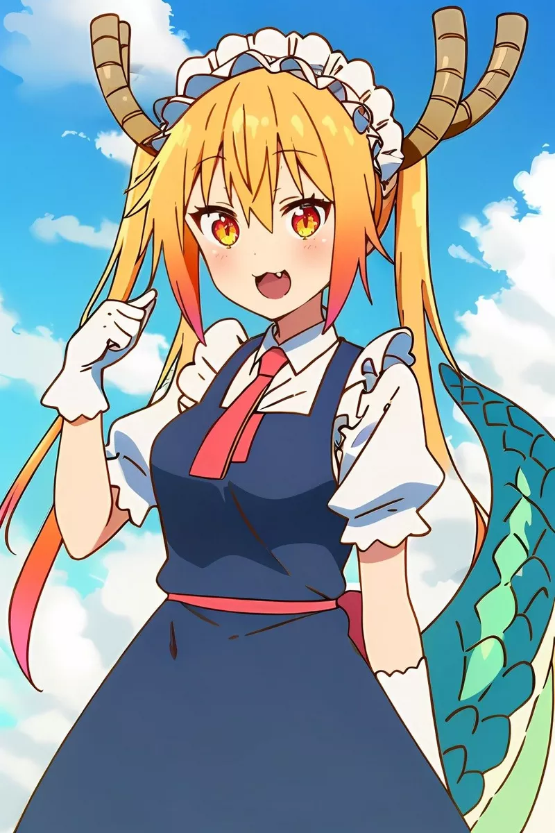 Hình Nền Tohru Mang Không Khí Gia Đình Đáng Yêu Hình Nền Tohru Mang Không Khí Gia Đình Đáng Yêu