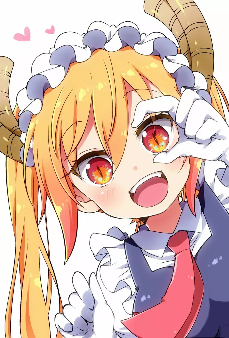 Ngắm Nhìn Hình Nền Tohru Kobayashi Qua Những Khung Hình Đáng Yêu