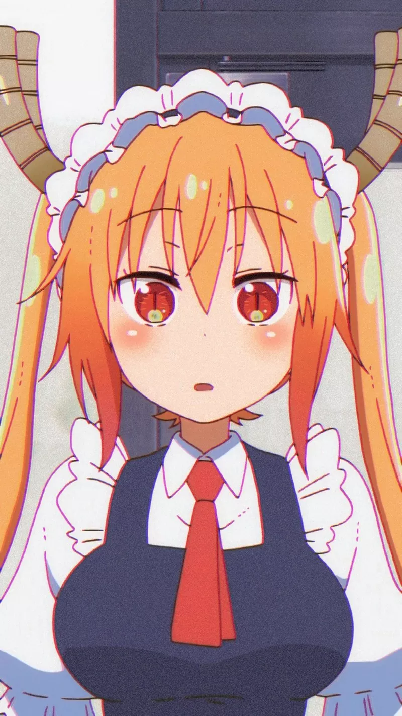 Hình Nền Tohru Trong Khung Hình Anime Ngọt Ngào Hình Nền Tohru Trong Khung Hình Anime Ngọt Ngào
