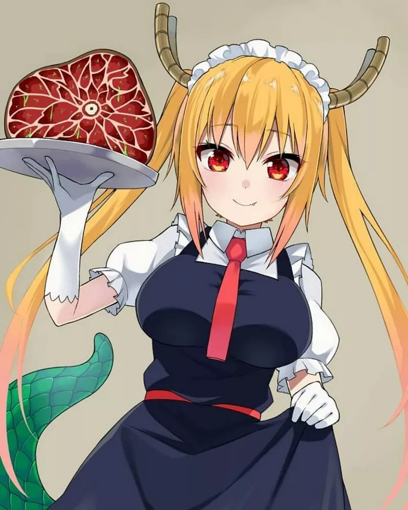 Hình Nền Tohru Trong Tạo Hình Anime Đầy Ấn Tượng Hình Nền Tohru Trong Tạo Hình Anime Đầy Ấn Tượng