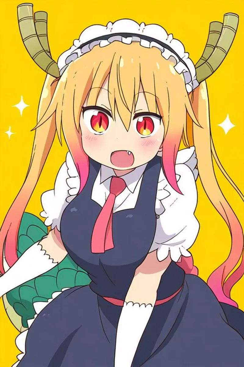 Hình Nền Tohru Trong Trang Phục Anime Đặc Sắc Hình Nền Tohru Trong Trang Phục Anime Đặc Sắc