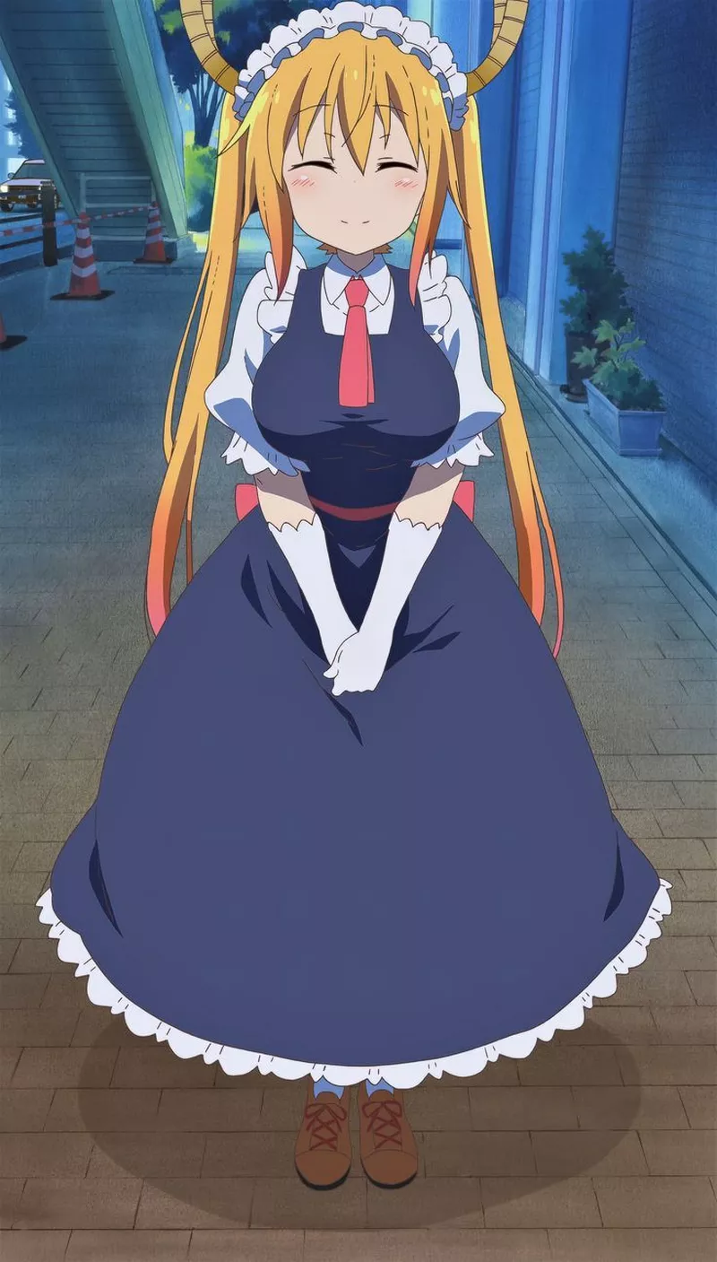 Hình Nền Tohru Với Phong Cách Anime Hiện Đại Hình Nền Tohru Với Phong Cách Anime Hiện Đại
