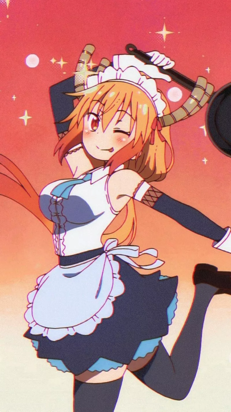 Hình Nền Tohru Với Tư Thế Dễ Thương Và Tự Nhiên Hình Nền Tohru Với Tư Thế Dễ Thương Và Tự Nhiên